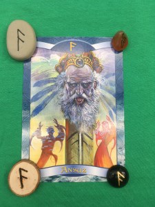 Rune - Ansuz3